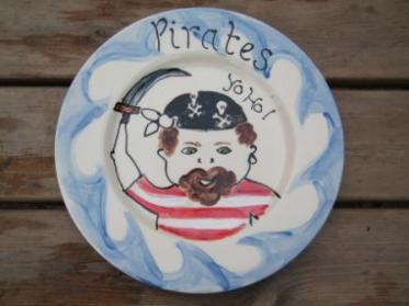 Pirate Plate
